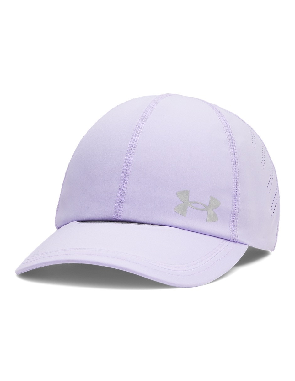 Gorra con visera curva correr W Velociti Low Adj para mujer
