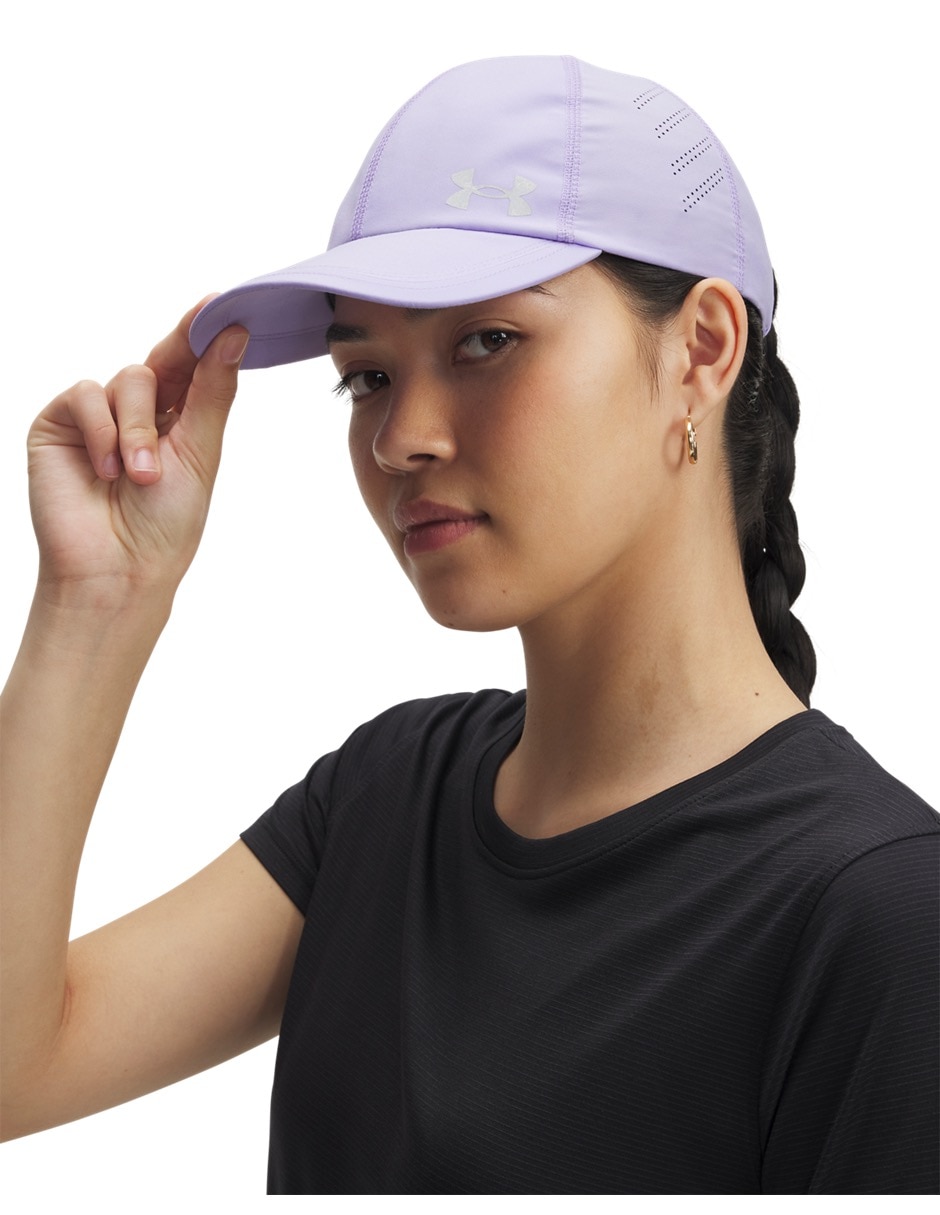 Gorra con visera curva correr W Velociti Low Adj para mujer 2