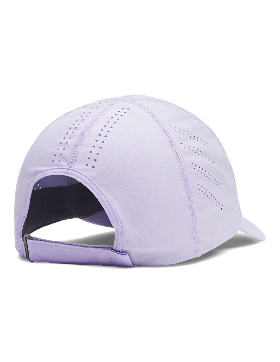Gorra con visera curva correr W Velociti Low Adj para mujer 3