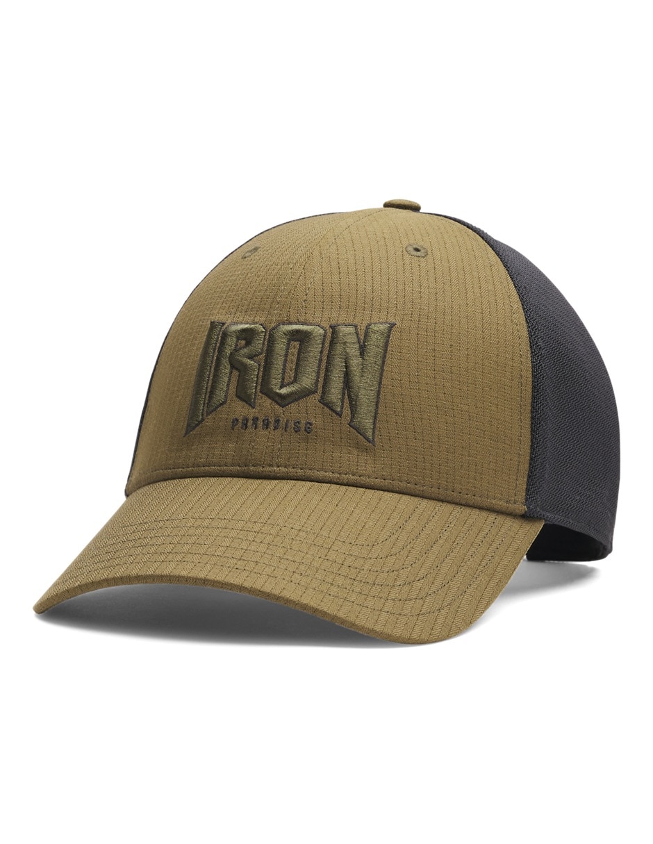 Gorra con visera curva entrenamiento Project Rock Trucker para hombre Gorra con visera curva entrenamiento Project Rock Trucker para hombre