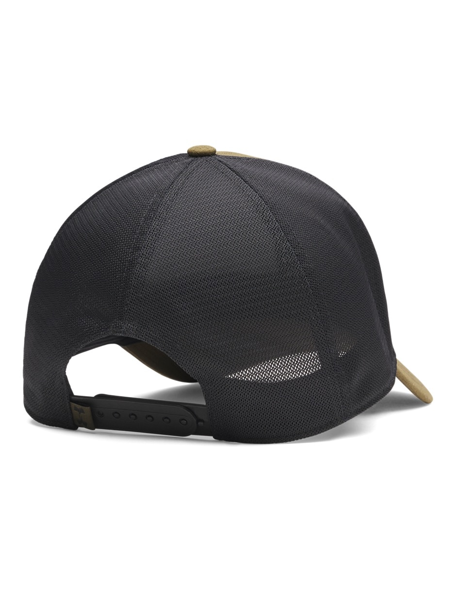Gorra con visera curva entrenamiento Project Rock Trucker para hombre 3