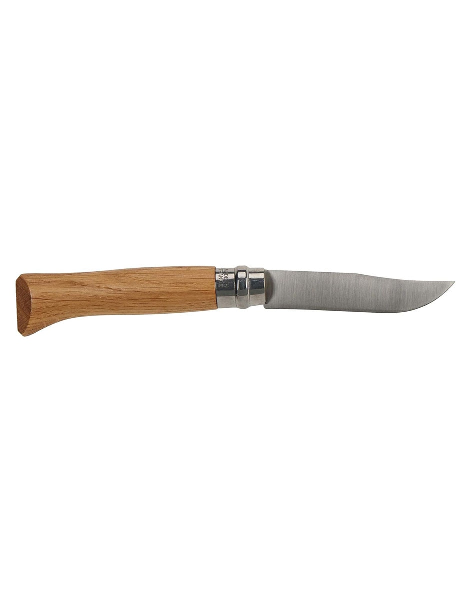Navaja de madera grabada Oso 2