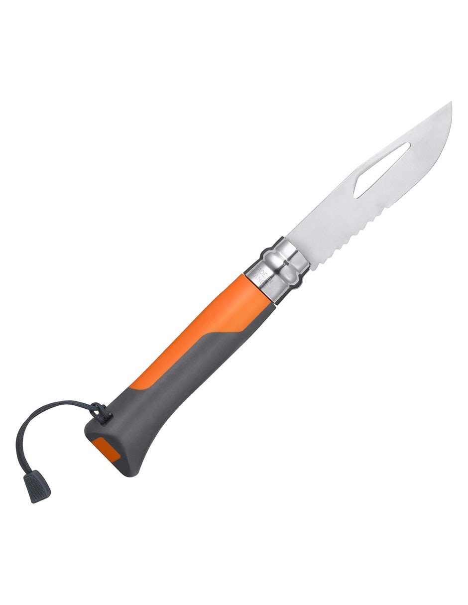 Navaja Outdoor multiusos con silbato para campismo vela y buceo 2