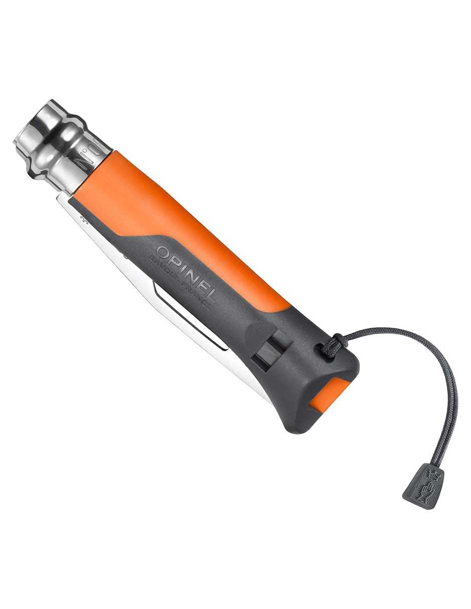 Navaja Outdoor multiusos con silbato para campismo vela y buceo 3