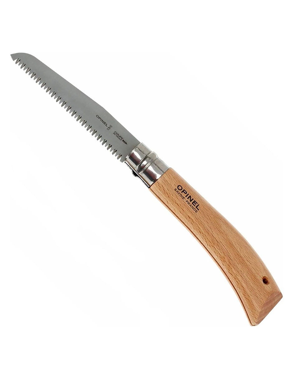 Sierra plegable de madera para campismo