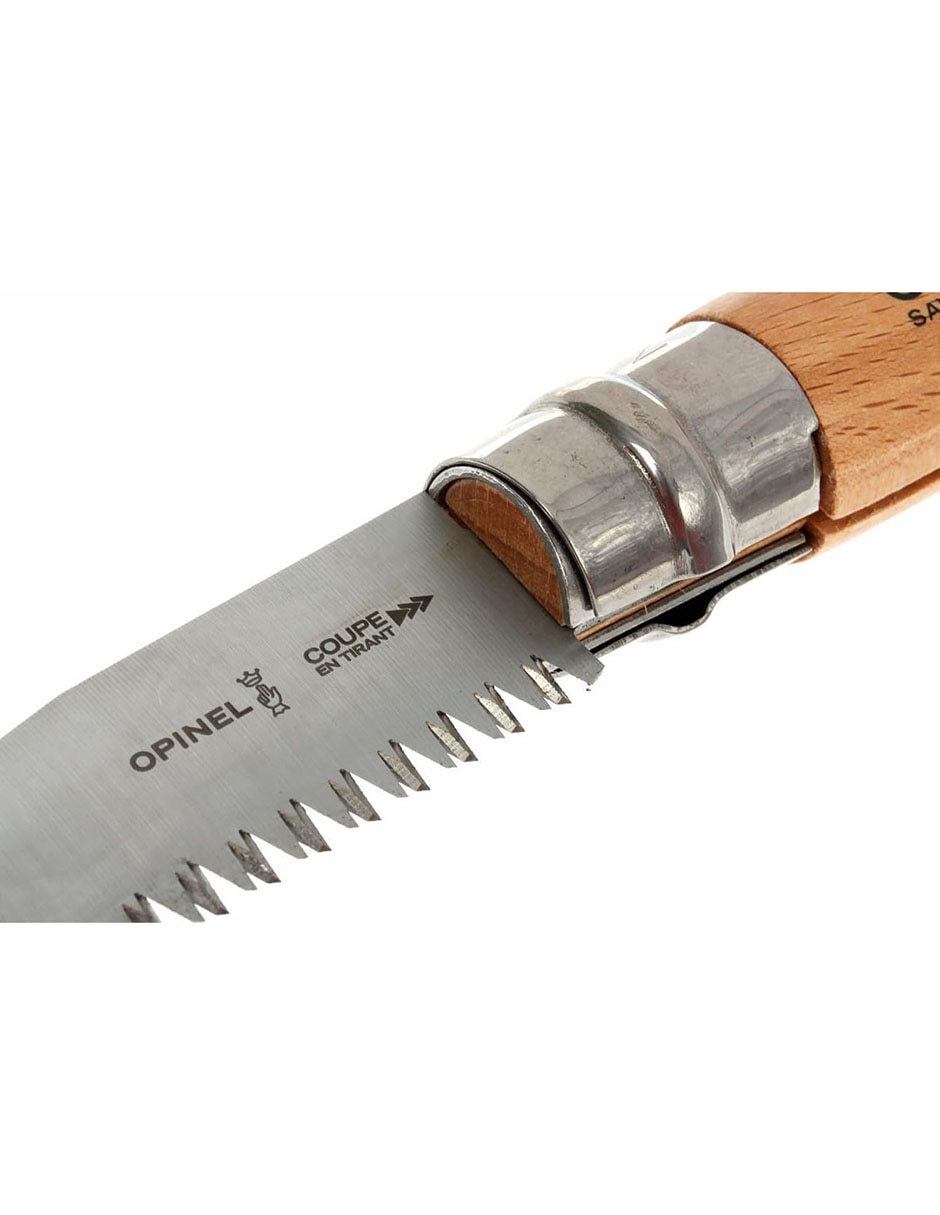 Sierra plegable de madera para campismo 2
