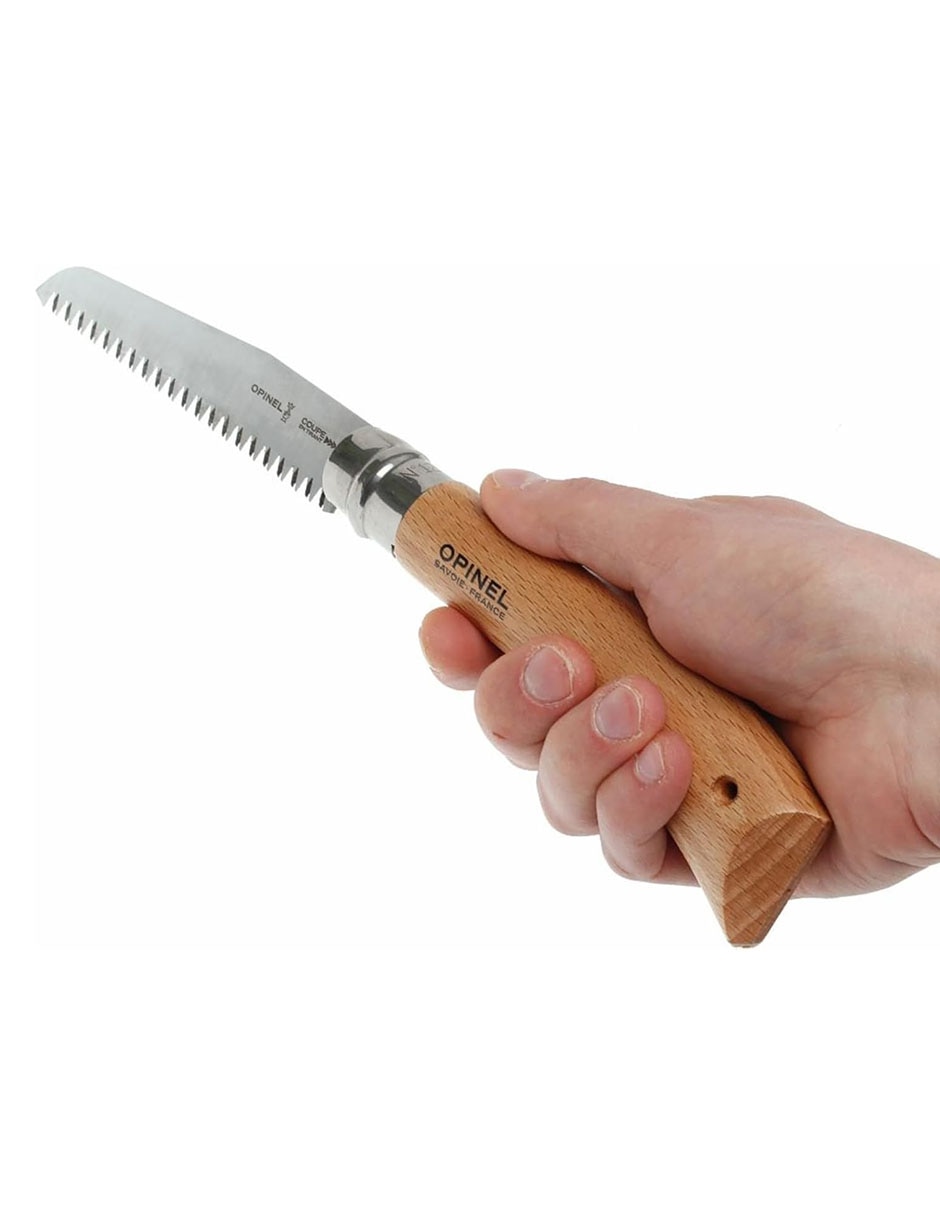 Sierra plegable de madera para campismo 4