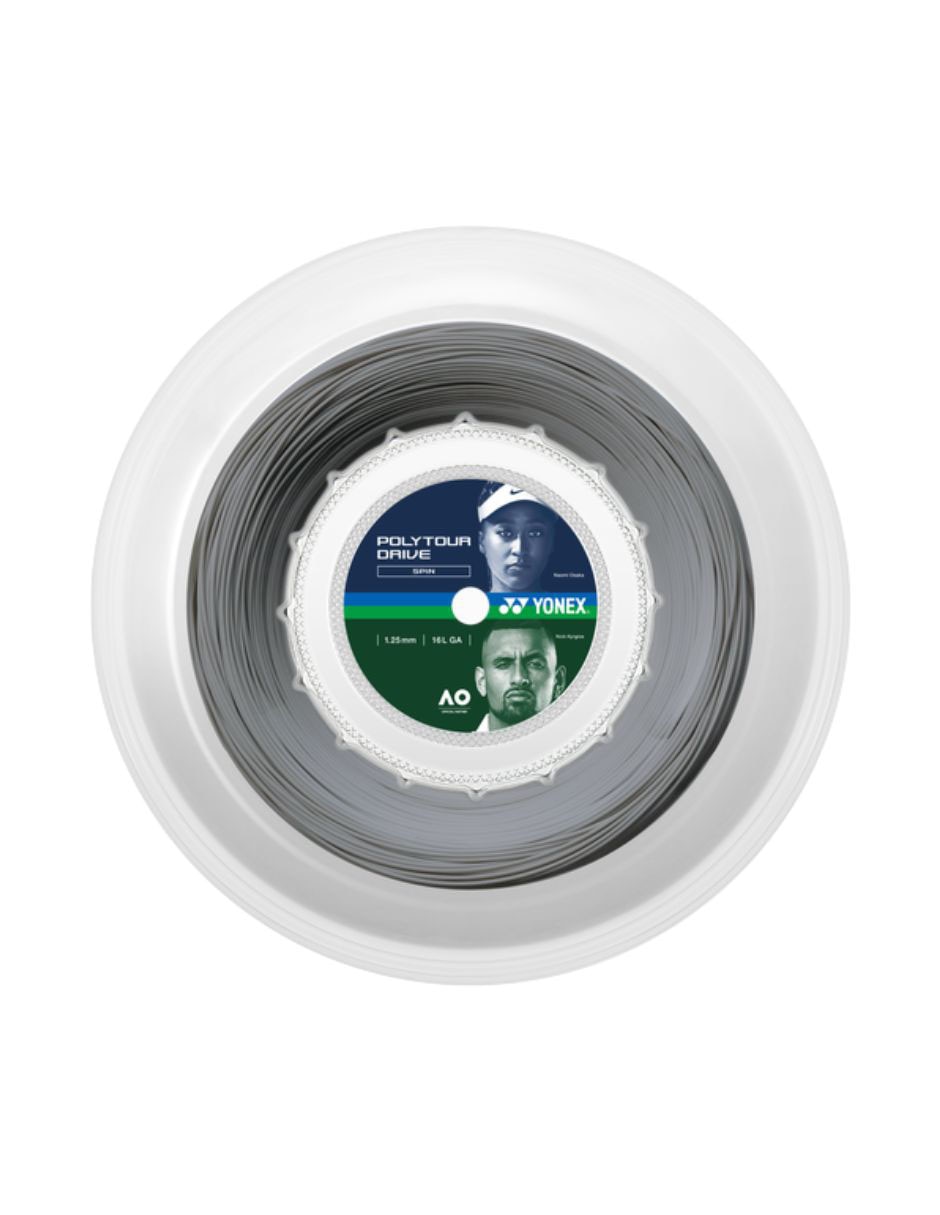 Cuerda para raqueta Polytour drive adulto