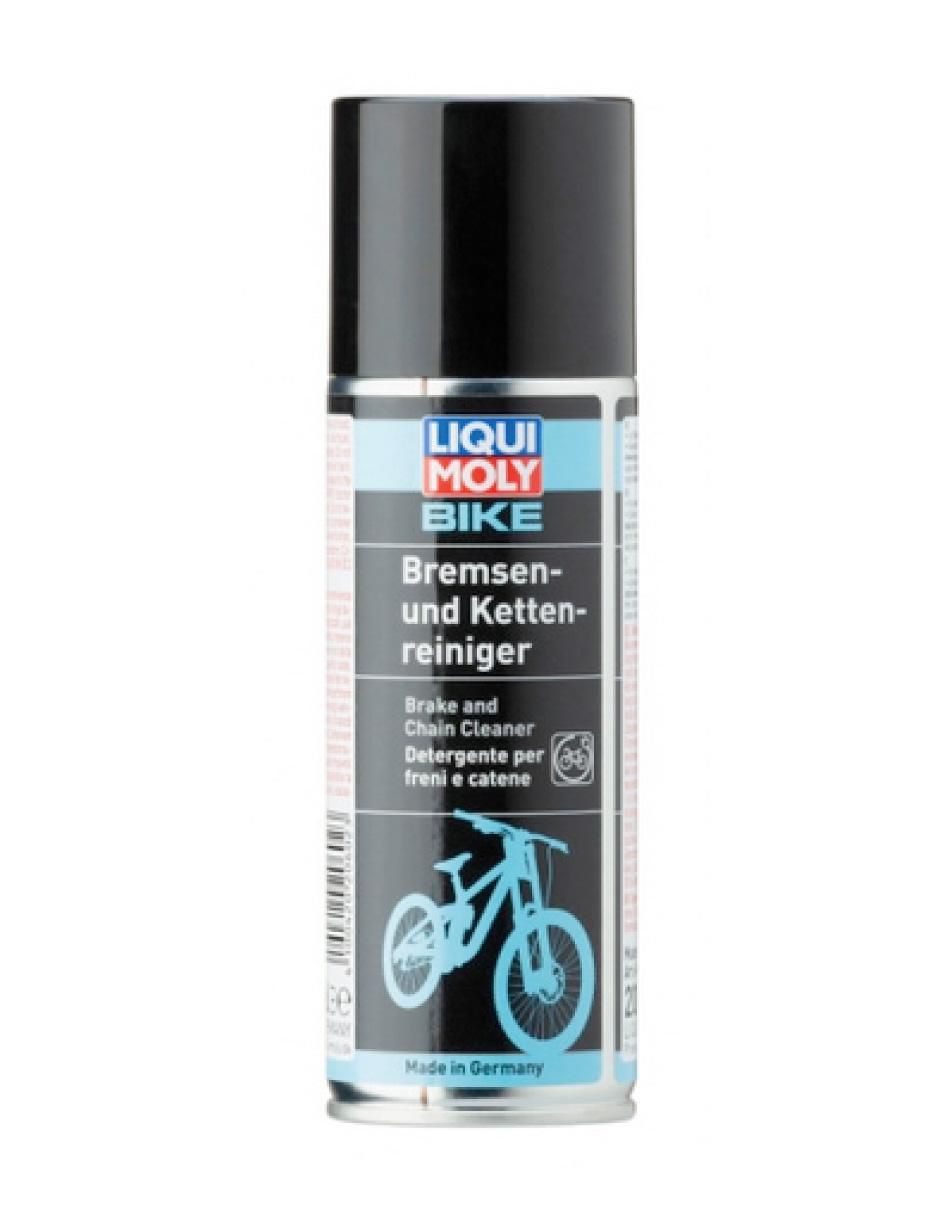 Limpiador para bicicleta