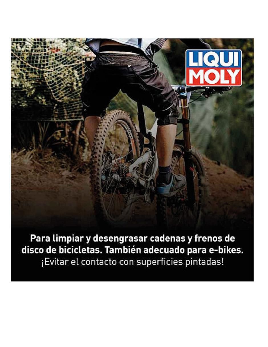 Limpiador para bicicleta 3