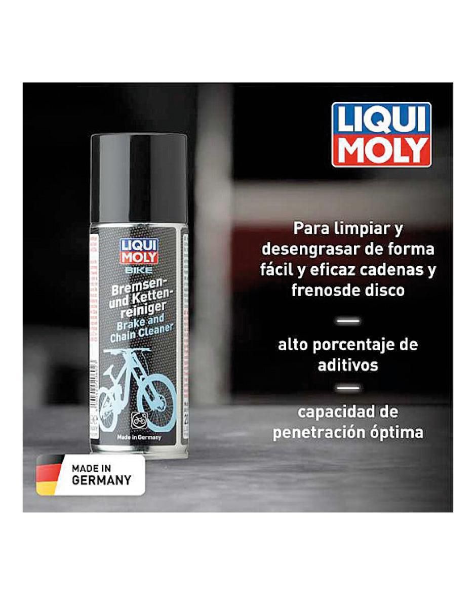 Limpiador para bicicleta 4