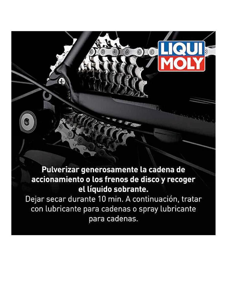 Limpiador para bicicleta 6