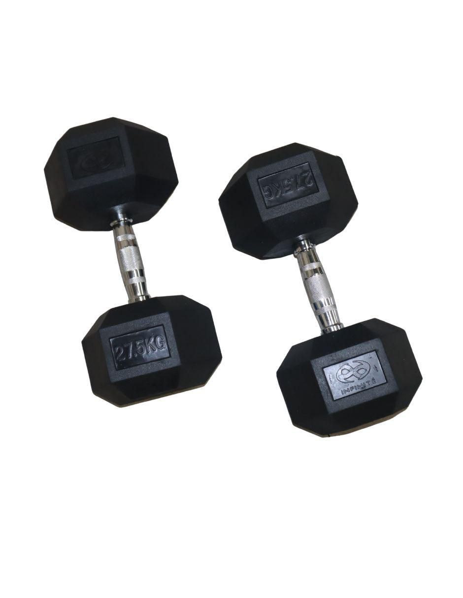 Set de peso fijo 27.5 kg 2 piezas Set de peso fijo 27.5 kg 2 piezas