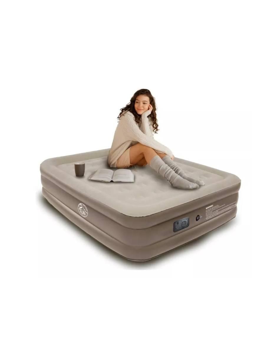 Colchón inflable cinfl761uni colchoneta pillow top (integrada)