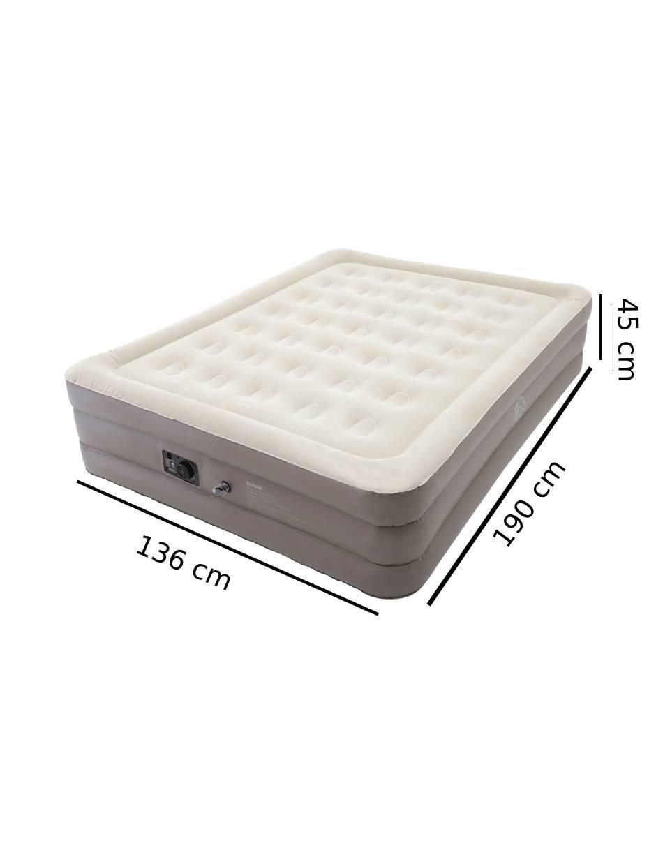 Colchón inflable cinfl761uni colchoneta pillow top (integrada) 6