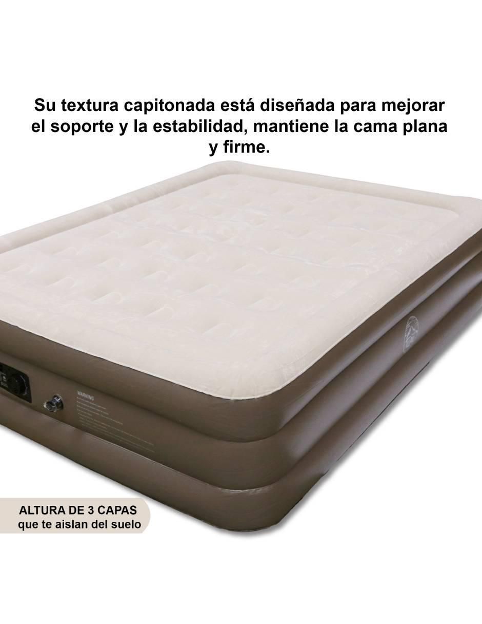 Colchón inflable cinfl761uni colchoneta pillow top (integrada) 5