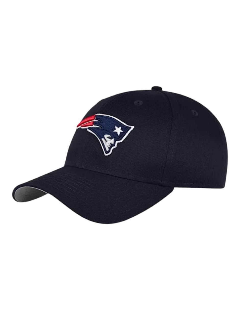 Gorra visera curva broche fútbol americano New England Patriots para hombre 3