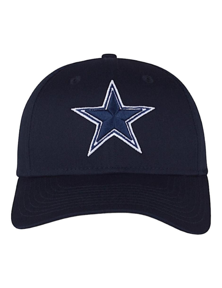 Gorra visera curva broche fútbol americano Dallas Cowboys para hombre Gorra visera curva broche fútbol americano Dallas Cowboys para hombre