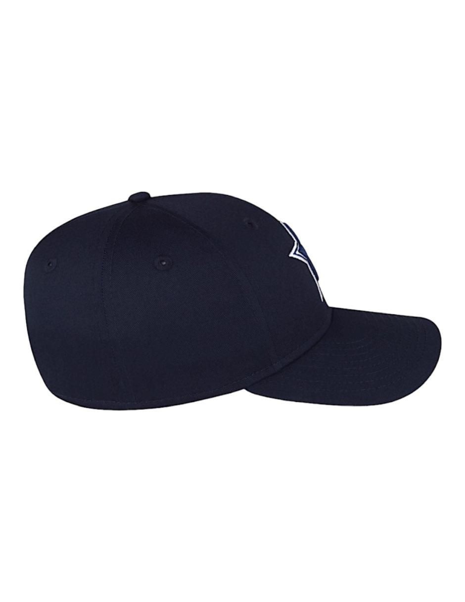 Gorra visera curva broche fútbol americano Dallas Cowboys para hombre 3