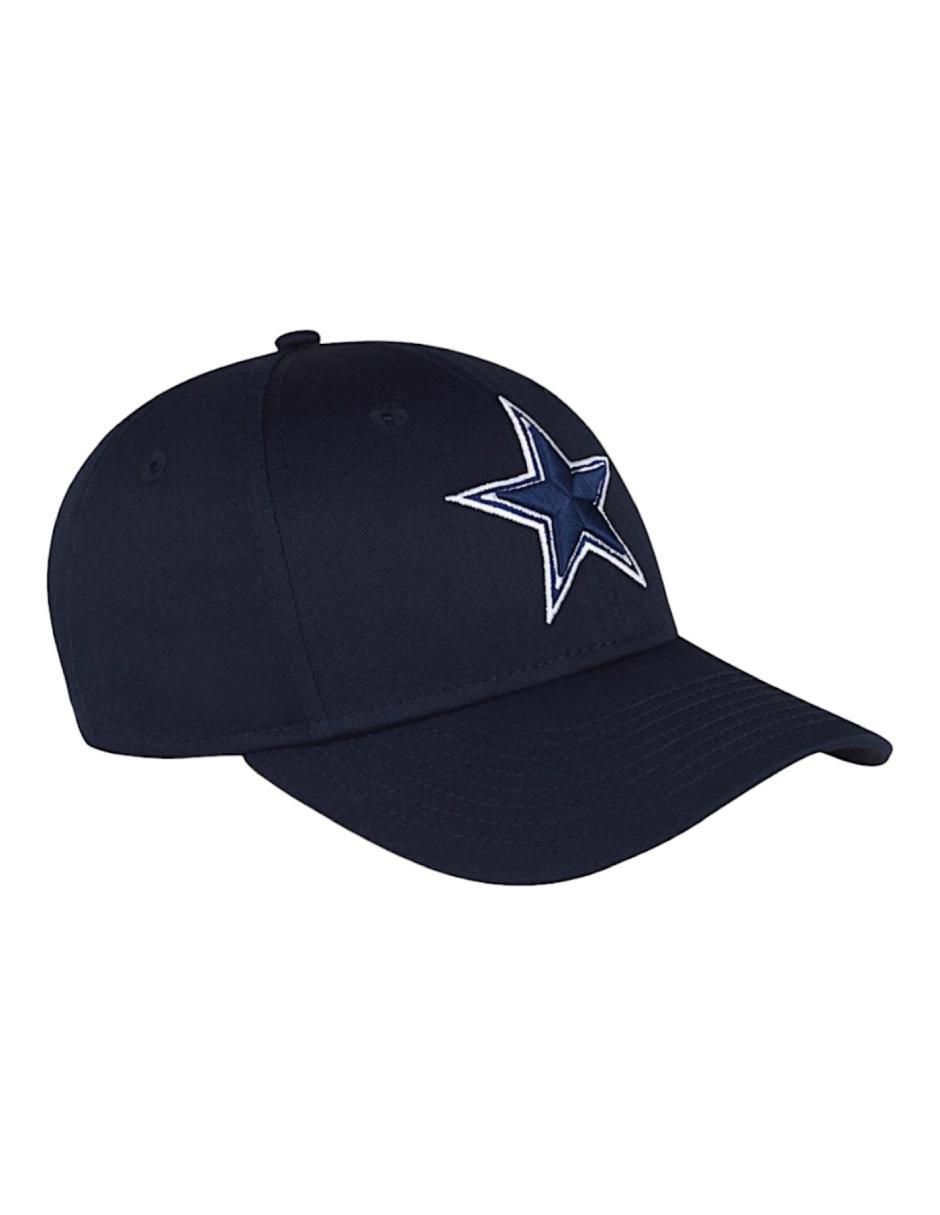 Gorra visera curva broche fútbol americano Dallas Cowboys para hombre 4