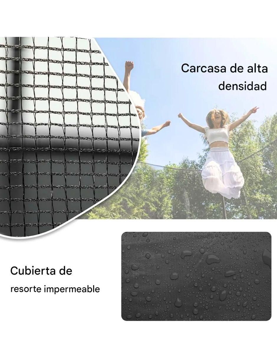Trampolín armable 14ft 4