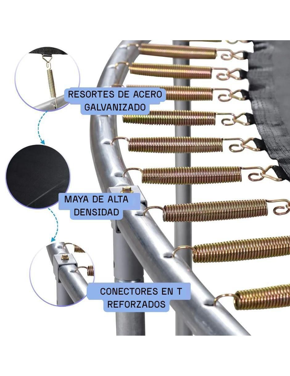 Trampolín armable 14ft 5