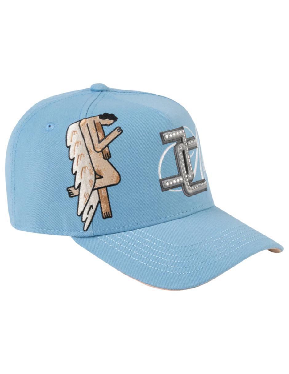 Gorra con visera curva broche casual para hombre 2
