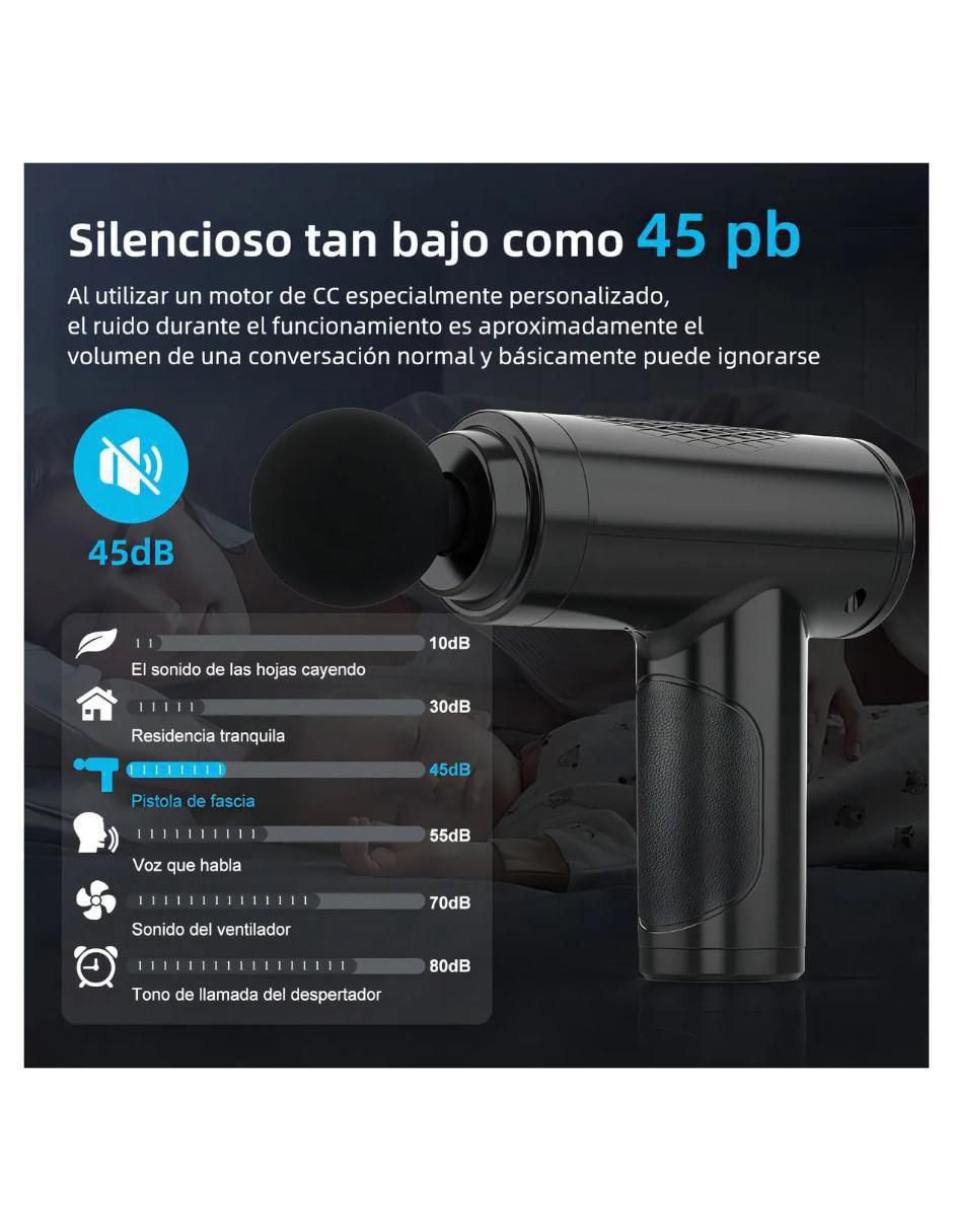 Masajeador corporal Pistola de Masaje 2