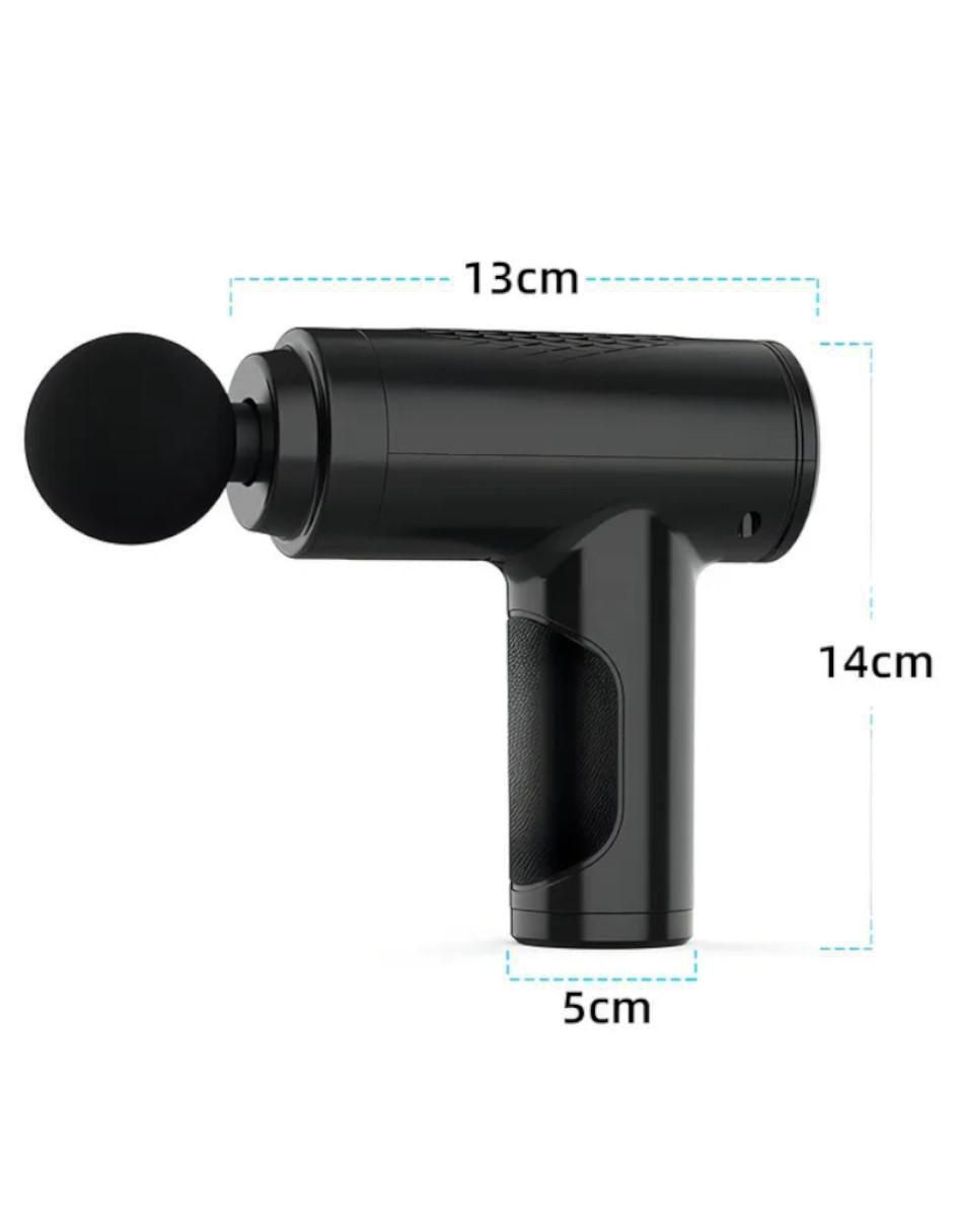 Masajeador corporal Pistola de Masaje 3