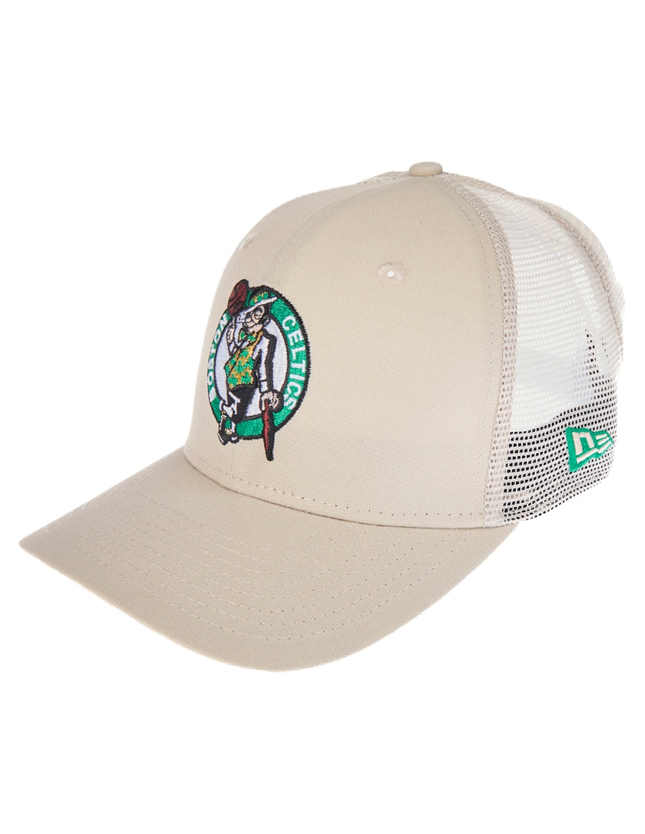Gorra visera curva snapback para básquetbol NBA Boston Celtics unisex 3