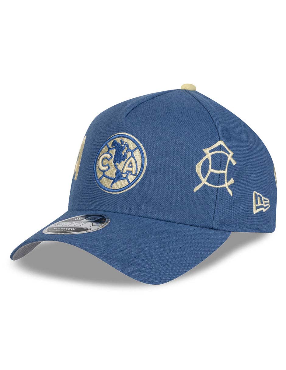 Gorra 59fifty Gorra Nueva Del America Gorra Visera Curva Correa