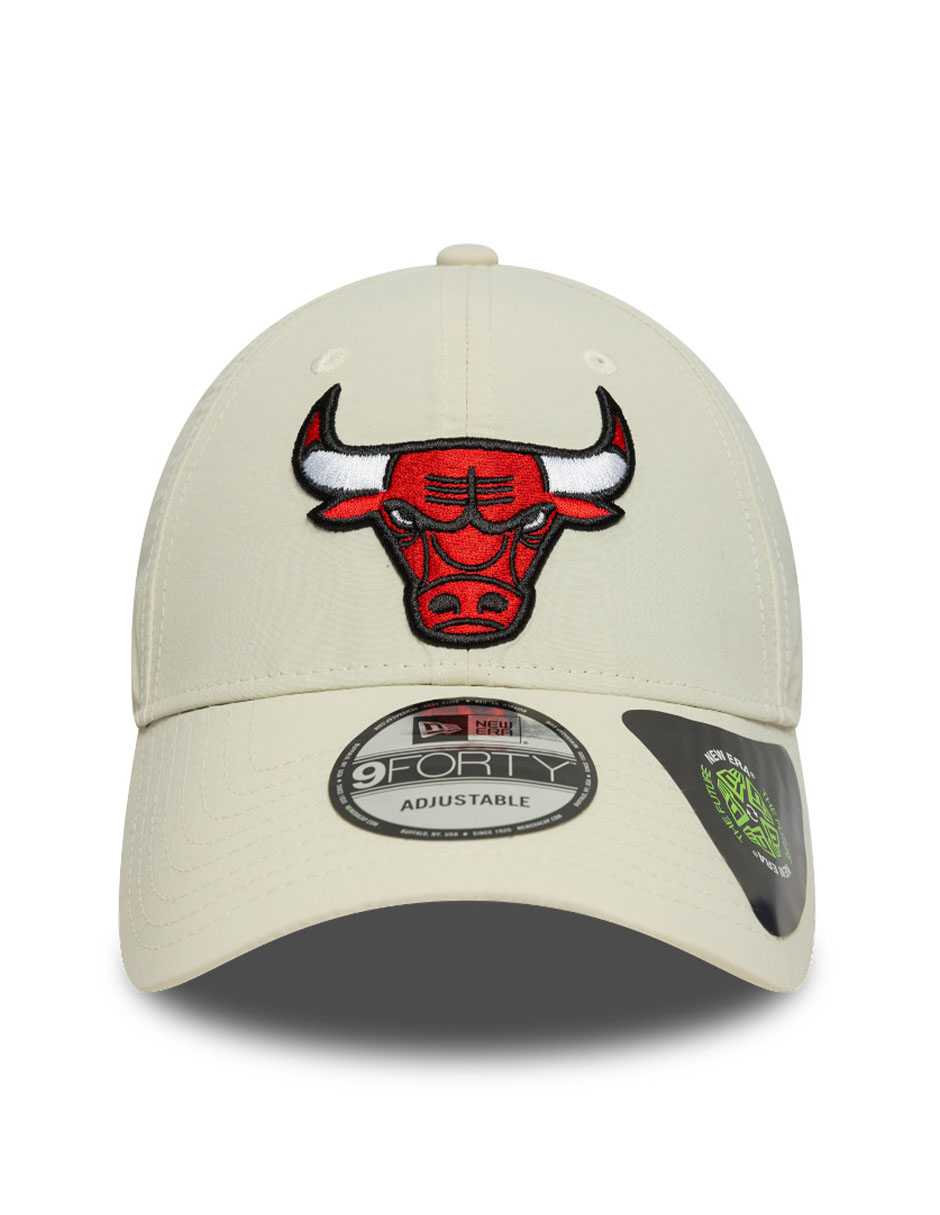 Gorra visera curva correa ajustable básquetbol NBA Chicago Bulls unisex 2