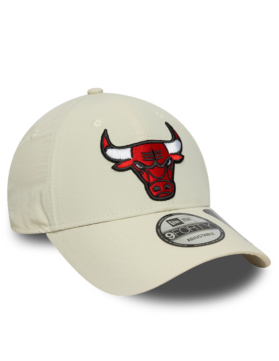 Gorra visera curva correa ajustable básquetbol NBA Chicago Bulls unisex 3