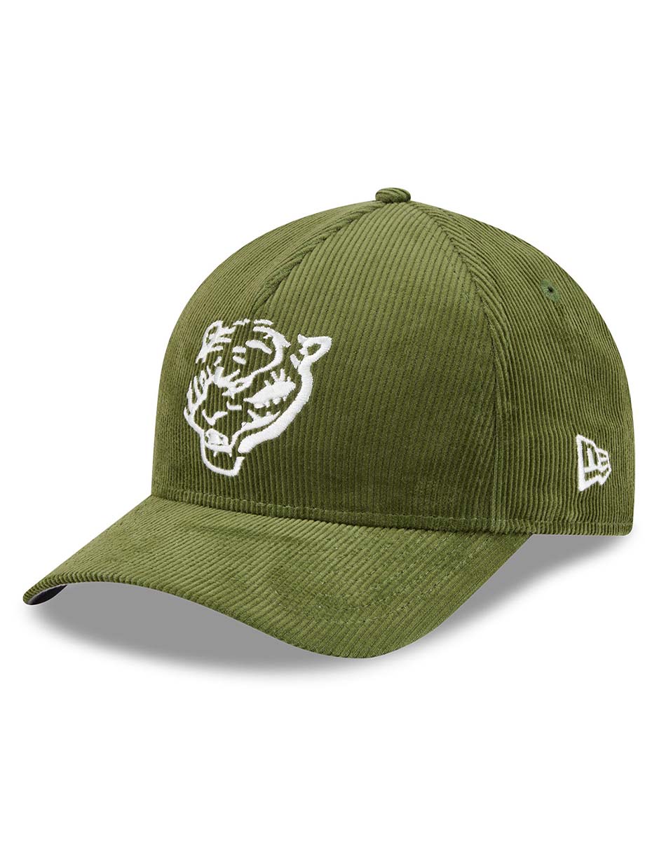 Gorra visera curva correa ajustable fútbol Tigres UANL unisex