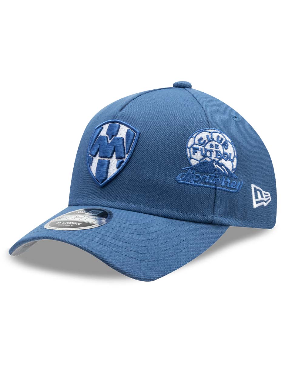 Futbol Monterrey Gorras Rayados New Era Gorra Visera Curva Correa