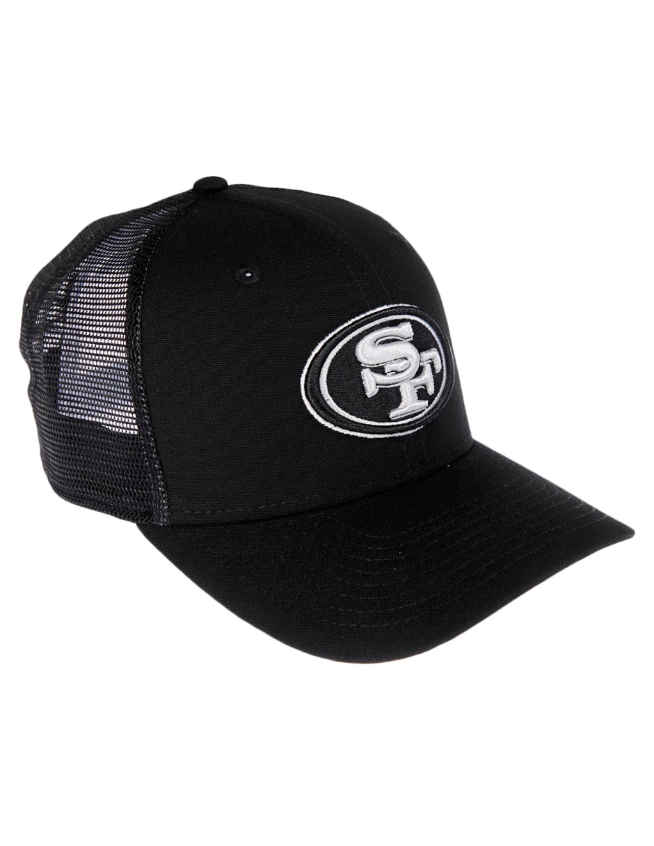Gorra visera curva snapback para fútbol americano New Era NFL San