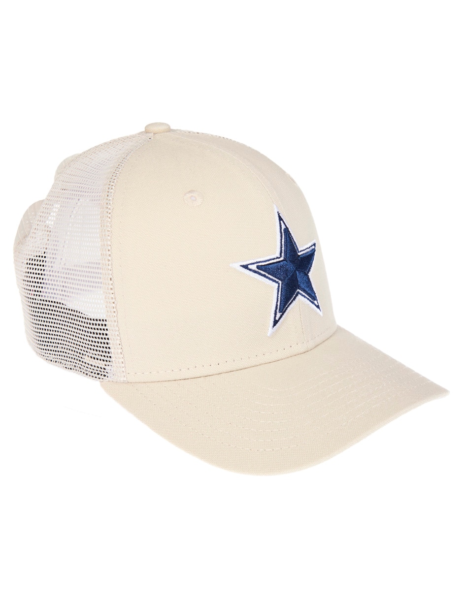 Gorra visera curva snapback para fútbol americano NFL Dallas Cowboys unisex