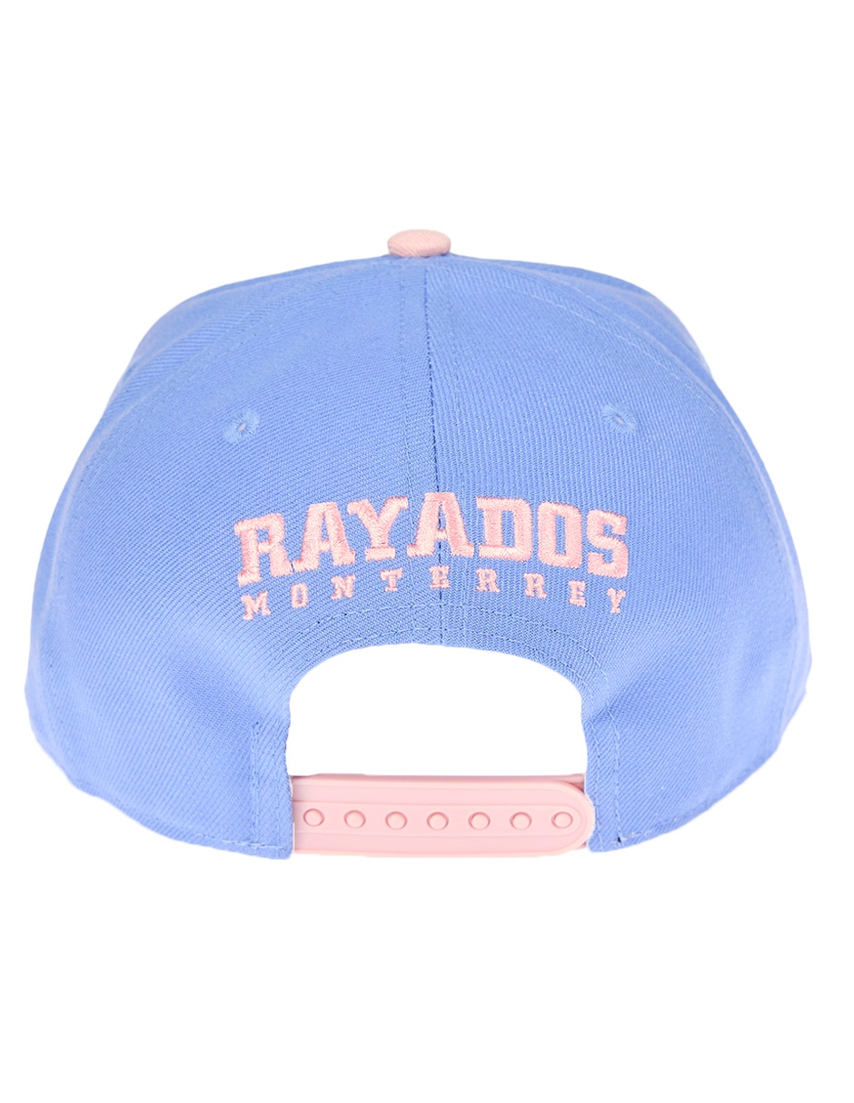 Gorra visera curva snapback para fútbol Rayados de Monterrey unisex 2