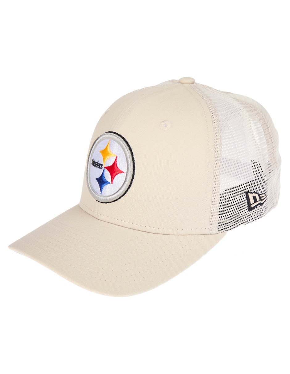 Gorra visera curva snapback para fútbol americano NFL Pittsburgh Steelers unisex 3