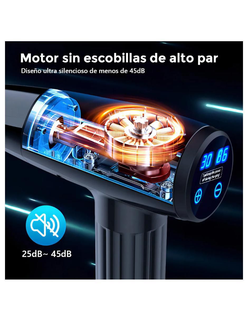 Masajeador corporal sin familia o colección pistola de masaje 4