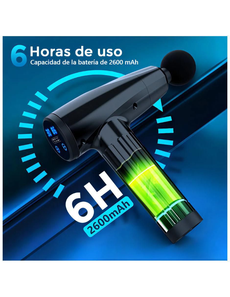 Masajeador corporal sin familia o colección pistola de masaje 5