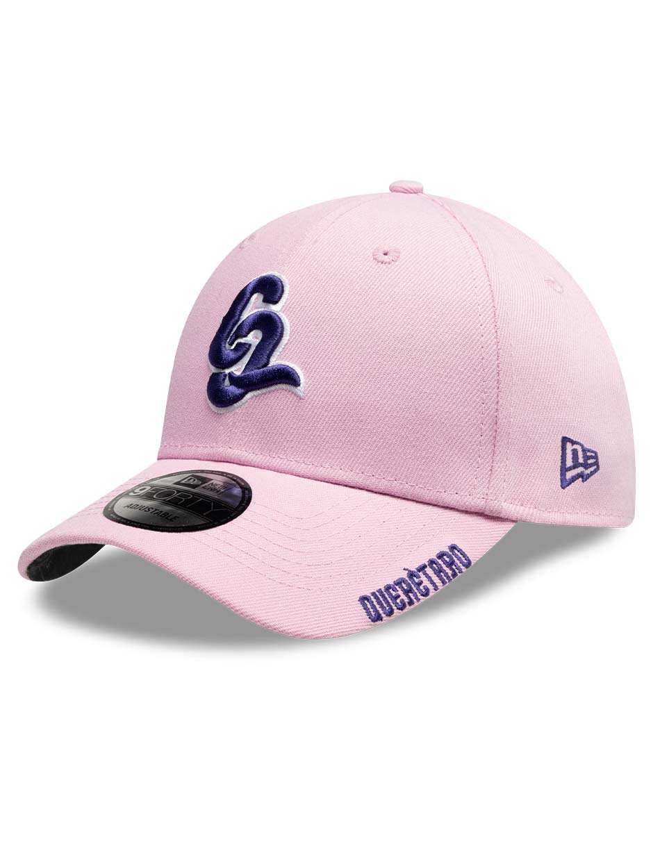 Gorra visera curva correa ajustable béisbol LMB Conspiradores De Querétaro unisex