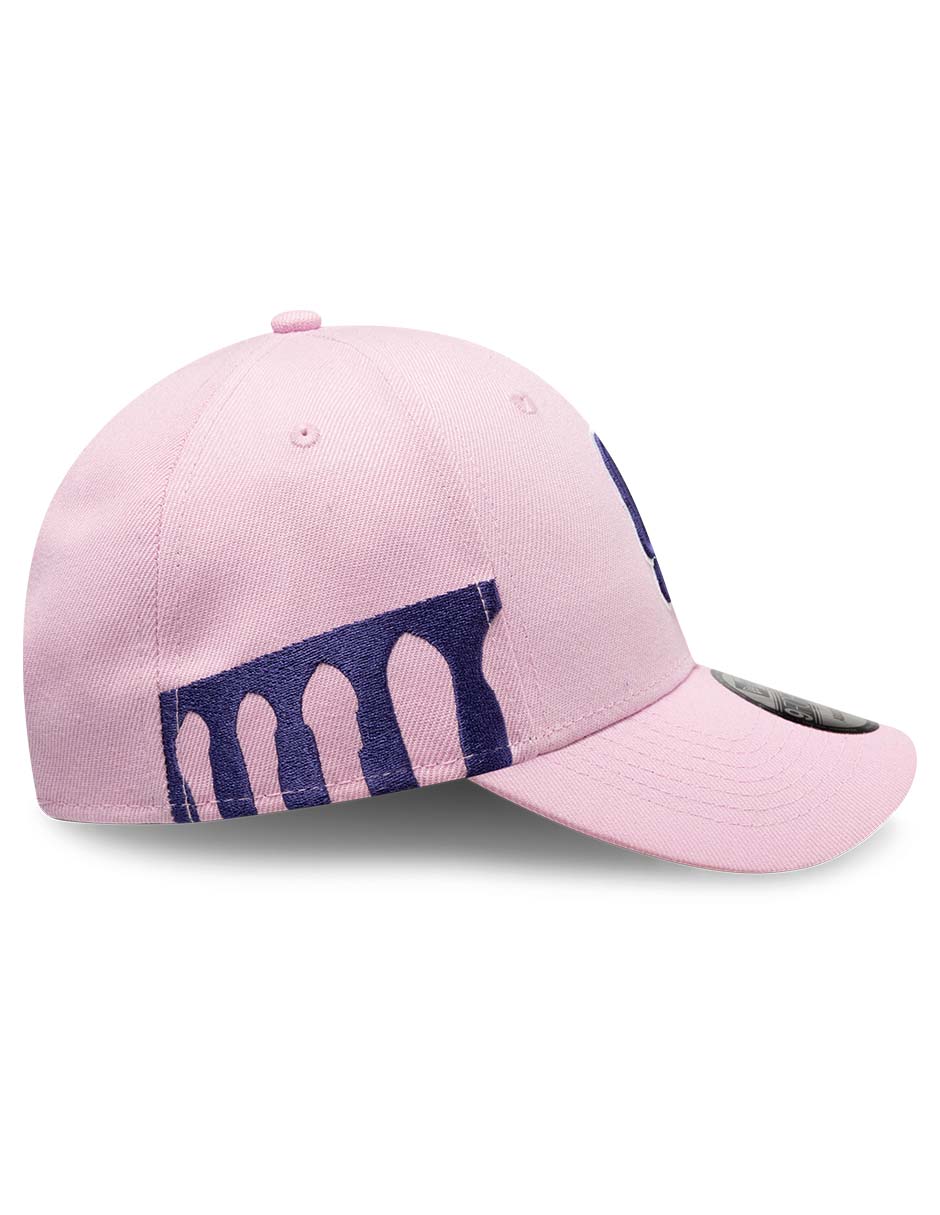 Gorra visera curva correa ajustable béisbol LMB Conspiradores De Querétaro unisex 2