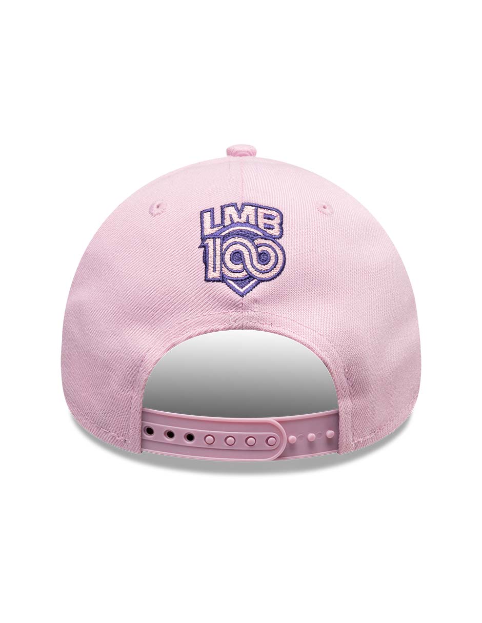 Gorra visera curva correa ajustable béisbol LMB Conspiradores De Querétaro unisex 5