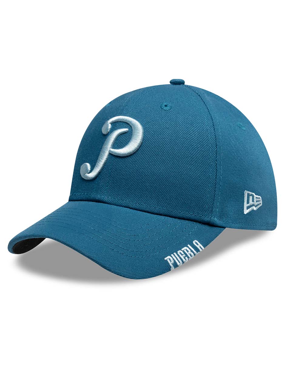 Gorra visera curva correa ajustable béisbol LMB Pericos de puebla unisex