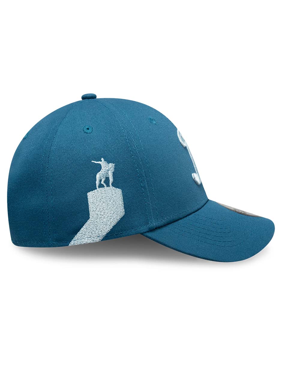 Gorra visera curva correa ajustable béisbol LMB Pericos de puebla unisex 2
