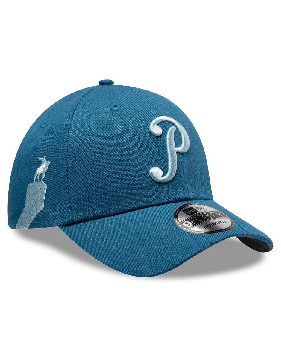 Gorra visera curva correa ajustable béisbol LMB Pericos de puebla unisex 3