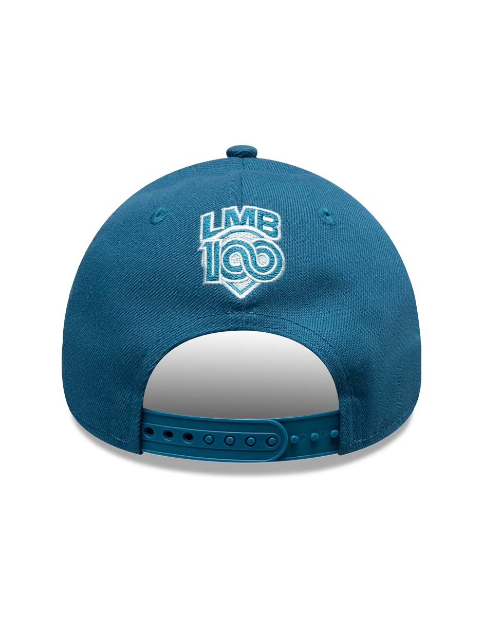Gorra visera curva correa ajustable béisbol LMB Pericos de puebla unisex 5