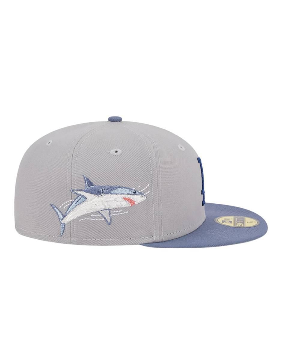 Gorra con visera plana cerrada béisbol Los Angeles Dodgers para hombre 3