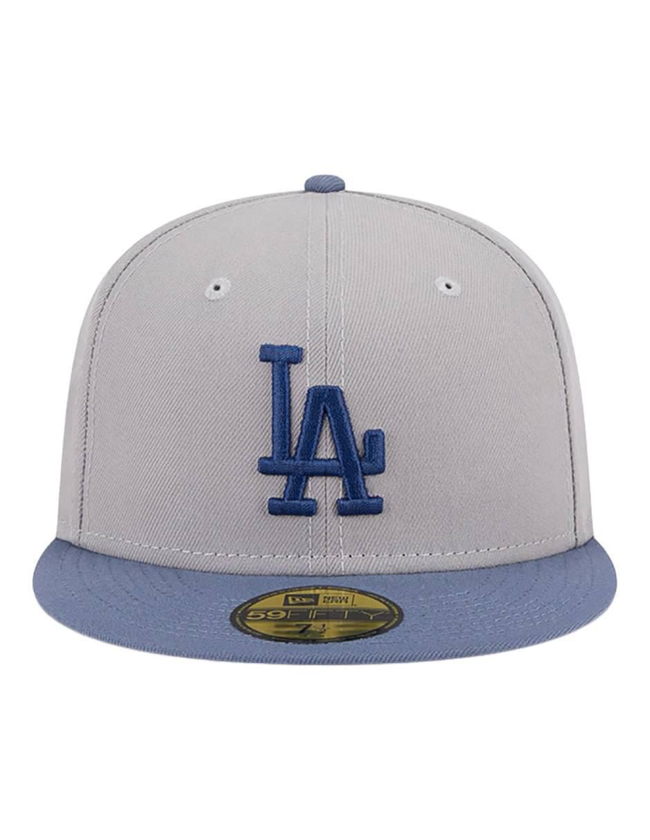 Gorra con visera plana cerrada béisbol Los Angeles Dodgers para hombre 5